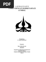 Download CASE Radikulopati Lumbal by Michele Johnson SN151025700 doc pdf