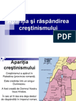 Aparitia Si Raspandirea Crestinismului