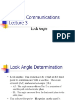 Azimuth Angle Elevation Angle