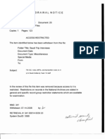 With Drawal Notice: Fbi 302, Notes, MFRS, and Handwritten Notes Re: TR Ip To Saudi Arabia by Team 1A Staff