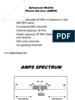Advanced Mobile Phone Service (AMPS)