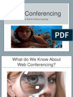 Web-Conferencing: A Tool For Online Learning