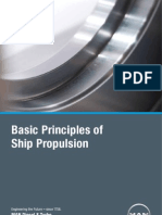 Basic Principles of Ship Propulsions