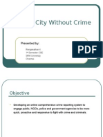 My City Without Crime CFF