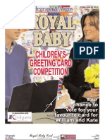 Royal Baby Greetings Card Competition 2013