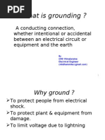 Download Grounding  earth resistance by Dhammike SN15103799 doc pdf