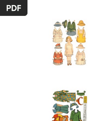 Paper Doll Book Document 1