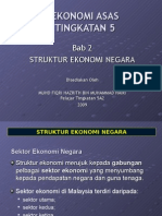 Skruktur Ekonomi Negara