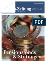 Pensionsfonds & Stiftungen