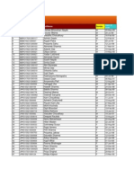 Merit List Aug 2013