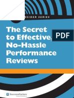 Effective No Hassle Performance Review - UK FINAL