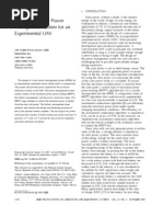 Design Of A Solar Power Management System For An