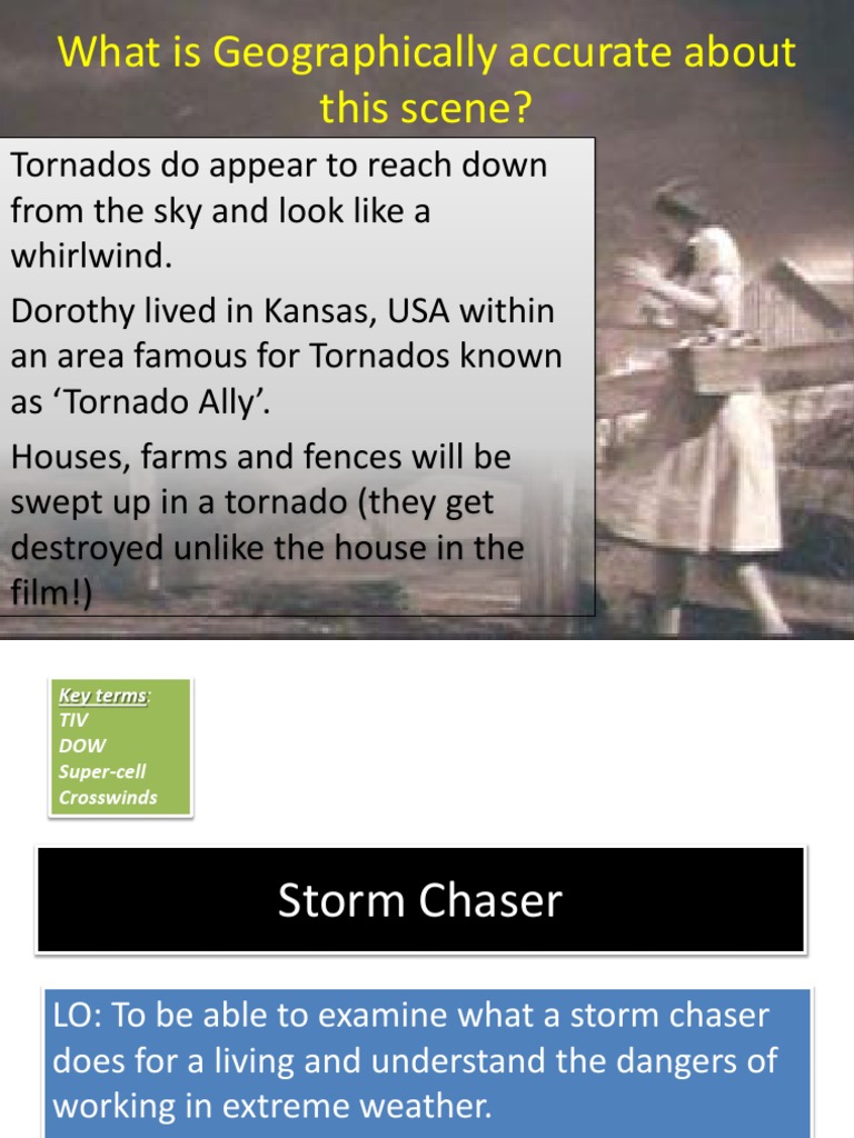 Storm Chaser Video Note Taking Structures | PDF