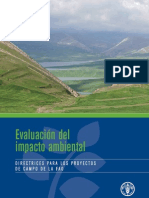 Evaluación del impacto ambiental_FAO