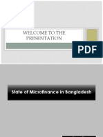 State of Micro finance in Bangladesh