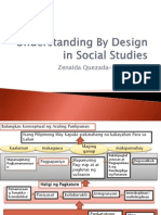Understanding by Design in Social Studies