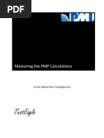 Mastering The PMP Calculations