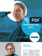 Pamm Jaarverslag 2012 PDF