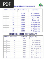 Sizing Guide