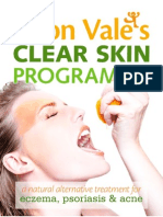 Clear Skin Programme-Jason Vale