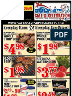 Everyday Items Everyday Low Prices!: Whole Strip Loin Whole Pork Loin