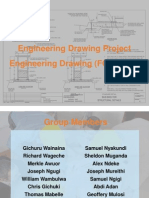 Engineering Drawing - Lettering and Lines Presentation