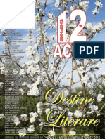 Destine Literare - Aprilie-Iunie 2013