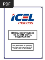 alicate ICEL 7900