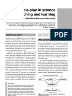 Role-play in Science Teaching and Learning