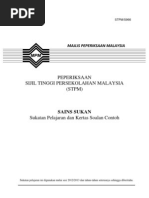 Download sukatan pelajaran sains sukan  by Muhammad Azfar SN151061634 doc pdf