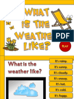 Islcollective Worksheetswhat Is The Weather