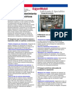 Consejo 021 Cuidado y Mito de Motores Electricos