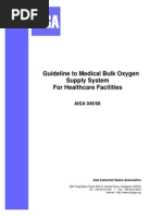 LMO Storage Tanks in Healthcare Facilities | PDF | Oxygen | Valve