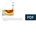 Rich Text Editor File - Fresh Veggie Bagel Sandwich