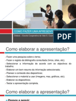 Como Fazer Uma Apresentacao