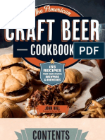 The American Craft Beer Cookbook - Sneak Peek