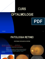 Oftalmologie - Patologia Ochiului
