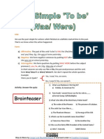 Brainteaser: A) B) We Form Negative Sentences by Putting C) We Form Questions by Putting