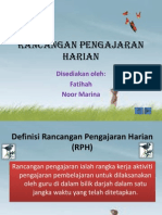 Rancangan Pengajaran Harian - 11