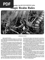 Magic Realm Rules 2nd Edition