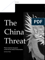 The China Threat