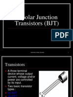 Bipolar Junction Transistors (BJT) : Multimedia College (Sarawak) 1