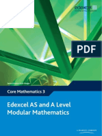 Edexcel Maths C3