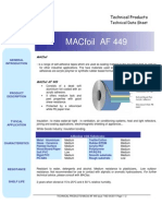 Macfoil Af 449: Technical Products