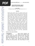 Download Agrikan Volume 3 Edisi 1-9-29_Umar Tangke_Ekosistem Padang Lamun Manfaat Fungsi Dan Rehabilitas by umbafart SN151086443 doc pdf