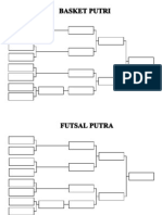 Bagan Jadwal Perlombaan