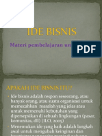 Ide Bisnis