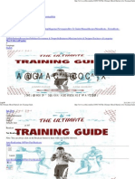The Ultimate Mixed Martial Arts Training Guide
