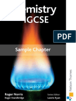 Igcse Chemistry Sample Chapter