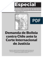 Demanda Boliviana a Chile